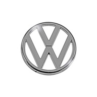 Emblemat klapy przedniej 'VW' ori Volkswagen Transporter T3, Golf mk1