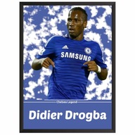 Didier Drogba Chelsea Plakat Obraz z piłkarzem w ramce Prezent