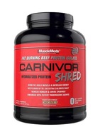 MuscleMeds Carnivor Shred Proteínový kondicionér Chocolate Prášok 1977g