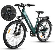 Elektrický bicykel Dámsky/Mestský muž Samebike 500W 15AH 27.5" zelený