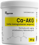 CaAKG 30g, čistý alfa-ketoglutarát vápenatý prášok