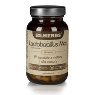 Solherbs Lactobacillus Max Probiotikum 60 kapsúl