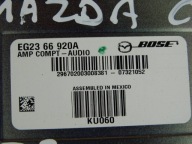 Mazda CX-7 amplifier BOSE EG2366920A