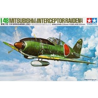 Japoński myśliwiec Mitsubishi J2M3 Raiden (Jack) w skali 1:48, Tamiya 61018