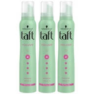 Taft Volume Ultra Strong Pena na vlasy 200ml x3
