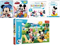 Myszka Miki Disney Miki Kolorowanka puzzle x5