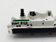 MINI COOPER ONE R50 R53 PANEL klími klimatizaci 64111502215 OEM
