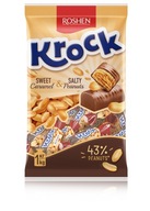 Roshen Candy KROCK s karamelom 43% orechov 1kg