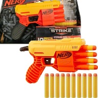 PIŠTOĽ VYSTREĽOVAČ ĽAHKÁ ZBRAŇ NERF ALPHA STRIKE FANG QS-4 + 10 ŠÍPOK