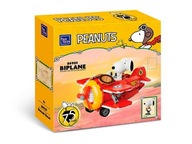 Pantasy Stavebnice - Snoopy Biplane
