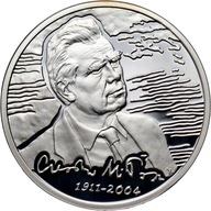 III RP, 10 złotych 2011, Czesław Miłosz