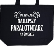 NAJLEPSZY PARALOTNIARZ torba zakupy prezent