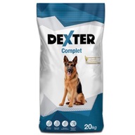 Dexter Kompletné krmivo pre psov veľkých plemien 20kg