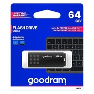 Pamäť Prenosný flash disk GOODRAM UME3 64GB USB 3