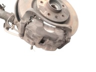 McPherson swing shock absorber left front NISSAN QASHQAI II J11