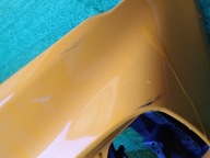 FORD FOCUS MK4 IV ST LINE 17- front bumper front