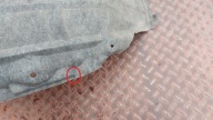 mudguard left rear part TOYOTA RAV4 IV 12-18
