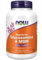 Now Foods Glukosamín MSM na kĺby 120 kapsúl