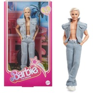 Barbie The Movie HRF27 Lalka Filmowa Ryan Gosling Ken Dżinsowa Stylizacja