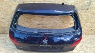 trunk door boot PEUGEOT 308 II HB 2013