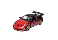 MAJORETTE COLOR CHANGERS PORSCHE 911 GT3 RS 1:64 ZMIENIA KOLOR NOWY METAL