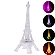 EIFFEL LED NOČNÉ SVETLO DIEVČATSKÉ SVETLO NA STOL