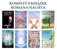 Komplet 8 książek ROMANA NACHTA