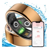 SMART PRSTEŇ COLMI R02 18.9MM, VEĽKOSŤ 9, IP68, MONITOROVANIE SPÁNKU, ZLATÝ