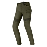 Spodnie jeansy motocyklowe damskie SHIMA GIRO 3.0 LADY PNT khaki 26/32