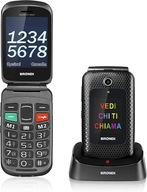 Mobilný telefón Brondi 8 64 MB / 64 MB 2G čierna