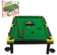 BILIARD SNOOKER biliardový stôl s príslušenstvom 53cm