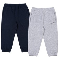 M8121 CHLAPČENSKÁ TEPLÁKOVÁ SÚPRAVA SLAZENGER 98-104 cm 2-PACK