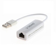 SAVIO Adapter USB LAN 2.0 - Fast Ethernet (RJ45),,