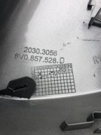 cover mirrors right AUDI A3 8V 8V0857528D
