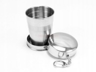 ÖSSZECSUKHATÓ TELESZKÓPOS POHÁR TÚRA KULCSTARTÓ