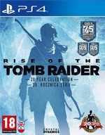 RISE OF THE TOMB RAIDER 20 YEAR CELEBRATION PL PS4