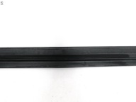 PORSCHE PANAMERA 971 BASIS 16-24 threshold moulding cap right MATT BLACK