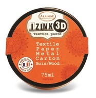 Pasta 3D 75 ml Pomarańczowa Aladine - Francja