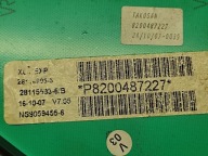 RENAULT THALIA dials 8200487227