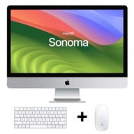 Apple iMac 27 A2115 i9 3.6ghz 8 rdzeni 64gb 1tb PCIe SSD 2019 ATI 580X 8gb