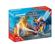 KLOCKI PLAYMOBIL STRAŻ POŻARNY 70291