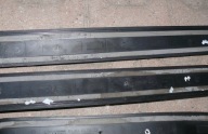 mouldings covers caps of the threshold front rear part AUDI A4 B6