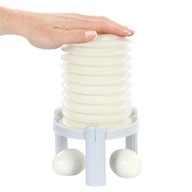 Keménytojás hámozó