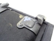 plato boot rear part rear black AUDI A7 4G 10