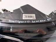 light right REFLEKTOR RENAULT ESPACE V 17- FULL LED