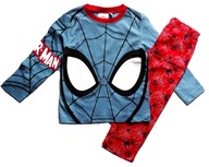 Piżama SPIDERMAN 128, piżamka Spider-man