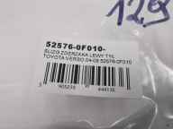 bumper bracket left rear part TOYOTA VERSO 04-08 52576-0F010