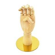 Flexibilná drevená ručná figurína pre deti