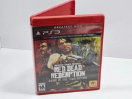 GRA PS3 RED DEAD REDEMPTION GAME OF THE YEAR EDITION