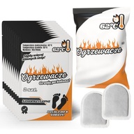 УТЕПЛЮВАЧІ ДЛЯ ВЗУТТЯ УТЕПЛЕНІ ВКЛАДКИ для лижних шкарпеток 20 шт